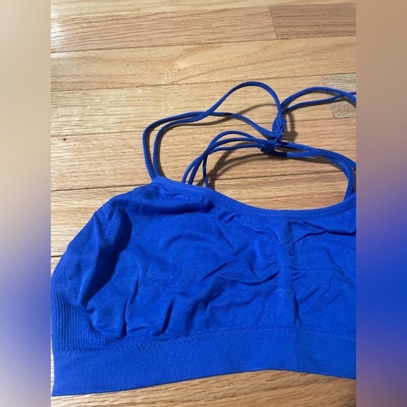 LIVE Love Dream Royal Blue Sports Bra Size Large - Picture 4 of 6
